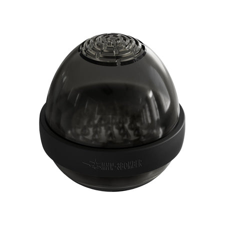 MHW-3BOMBER Eggonaut Dripper in Schwarz im geschlossenen eiförmigen Design