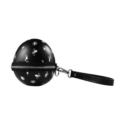 MHW-3BOMBER Eggonaut Dripper in schwarzer Transporttasche mit Trageschlaufe