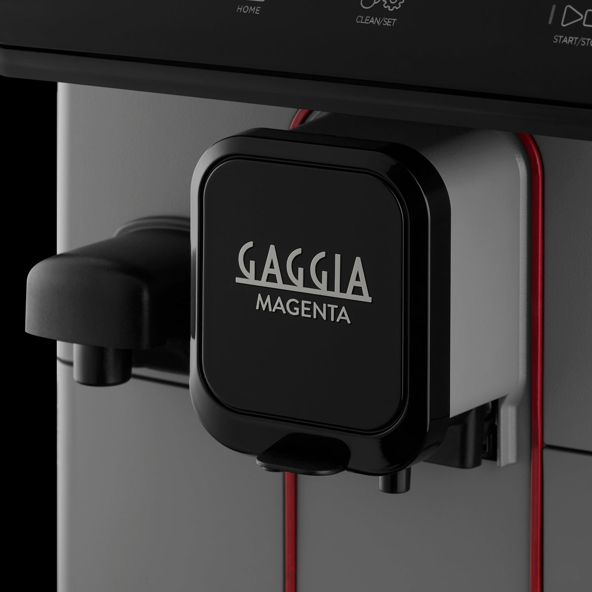Gaggia Magenta Prestige Over Ice Kaffeevollautomat, Nachaufnahme Kaffeeauslauf