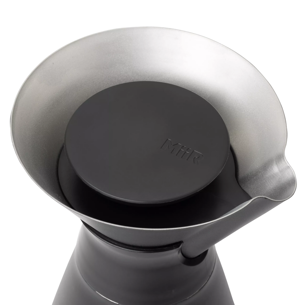 MiiR New Standard Carafe mit eingesetztem Press-fit Deckel