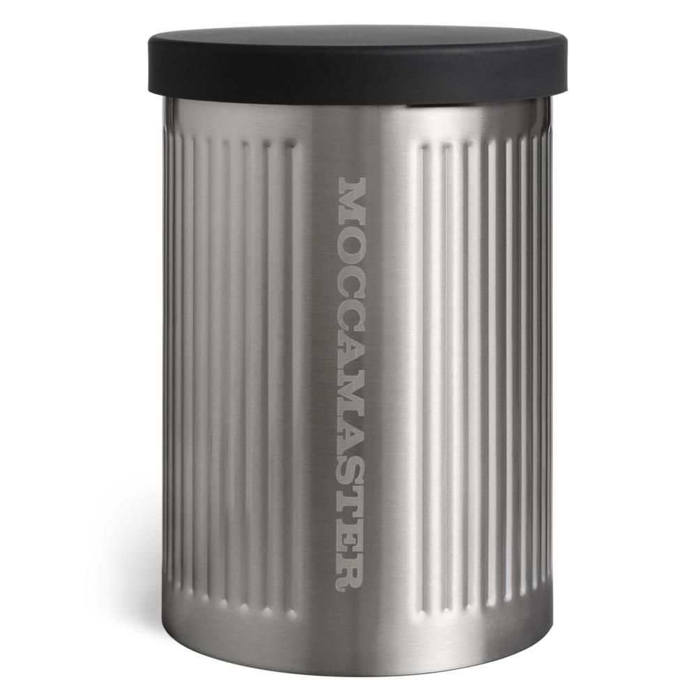 Moccamaster Kaffeedose, Edelstahl