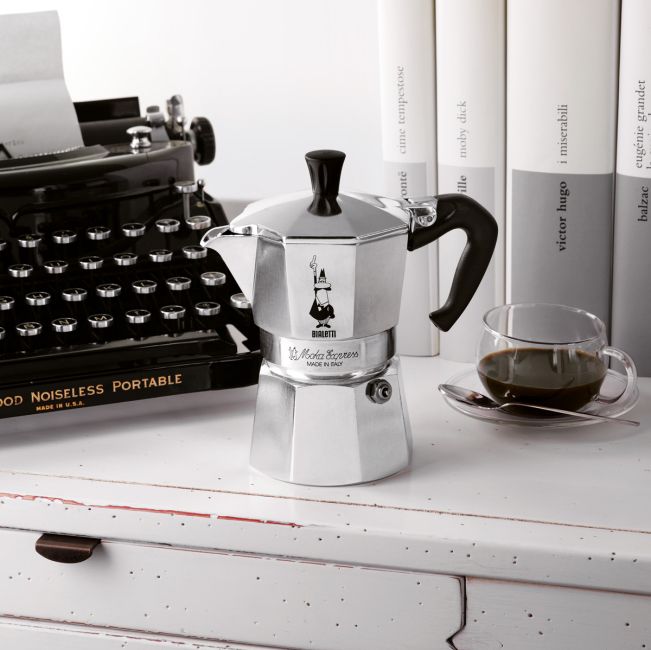 <tc>Bialetti Moka Express espresso maker 1 cup, 50 ml</tc>