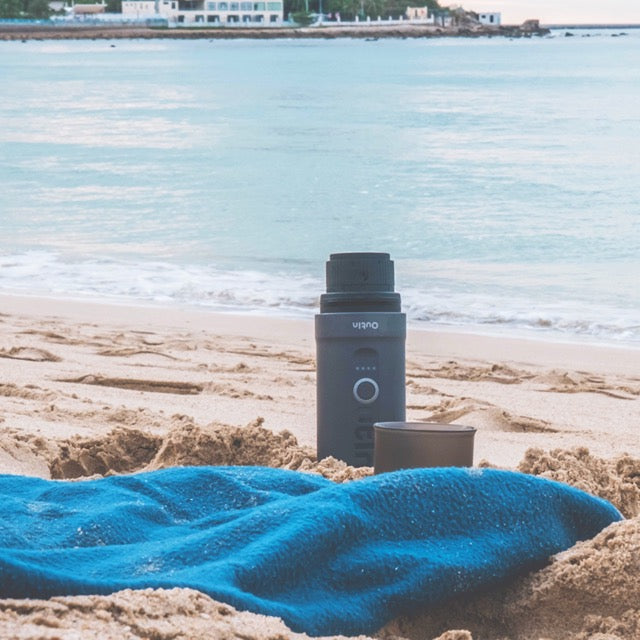 OutIn Nano portable electric espresso machine for on the go