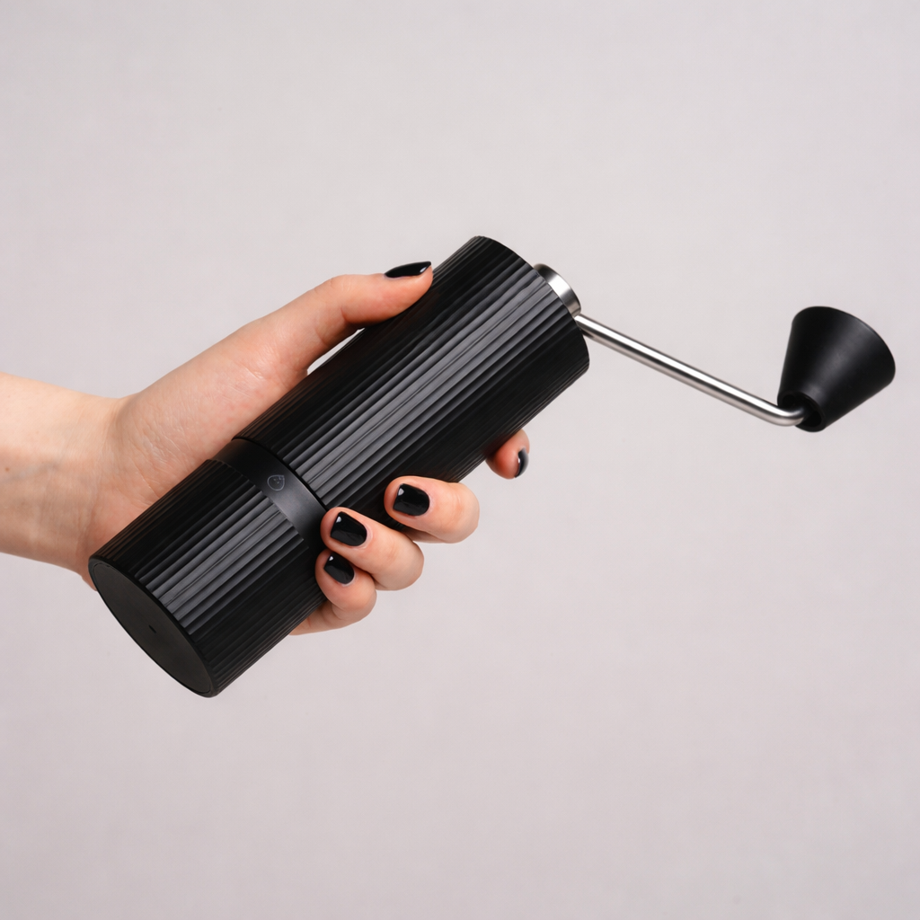 Timemore x Nuttii Panacle Goose Kaffeemühle Black