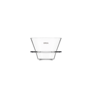 OREA O1 Dripper Tritan Clear – Flat-Bottom Kaffeefilter für 1 Tasse