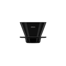 OREA O2 Dripper Tritan Darth Black Flat-Bottom Kaffeefilter