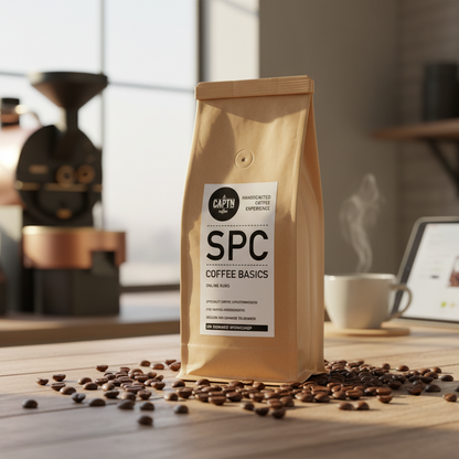 Comandante Kaffeemühle C40 MK4 Nitro Blade | Vintage Oak Classic Bundle + Travel Bag XL Forest