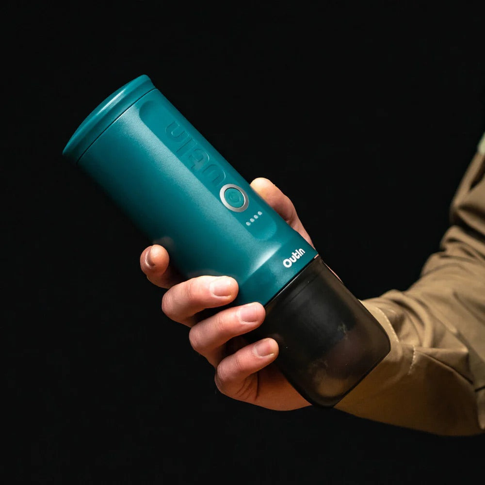 OutIn Nano portable electric espresso machine for on the go