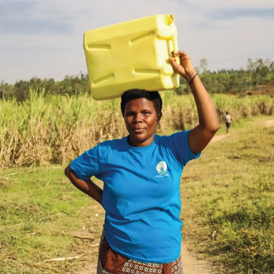 Project Waterfall Projekt für sauberes Wasser in Kaffeeanbaugemeinden