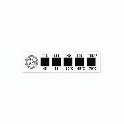 Rhinowares Accutemp Stick-on Milk Thermometer 3 Pack