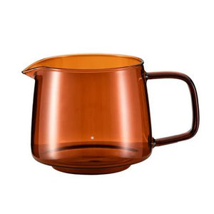 Studio Barista Coffee Carafe Amber 300 ml – Stilvolle Kaffeekaraffe in Bernstein - B-Ware (neu, unbenutzt)