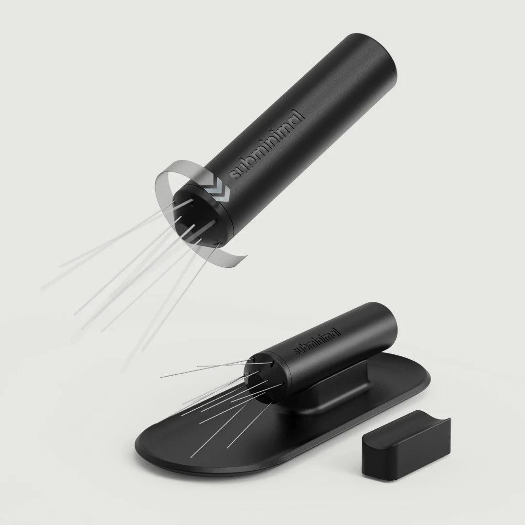Subminimal Flux Electric WDT Tool in Schwarz mit Ablage und magnetischer Halterung