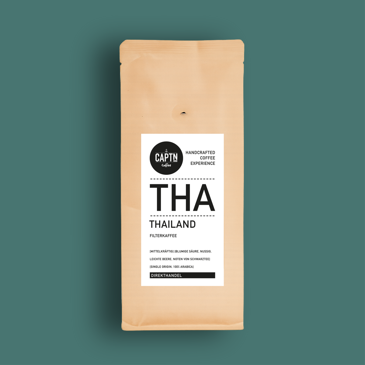 THAILAND Kaffee - Mittelkräftig, Blumige Säure, Leichte Beere