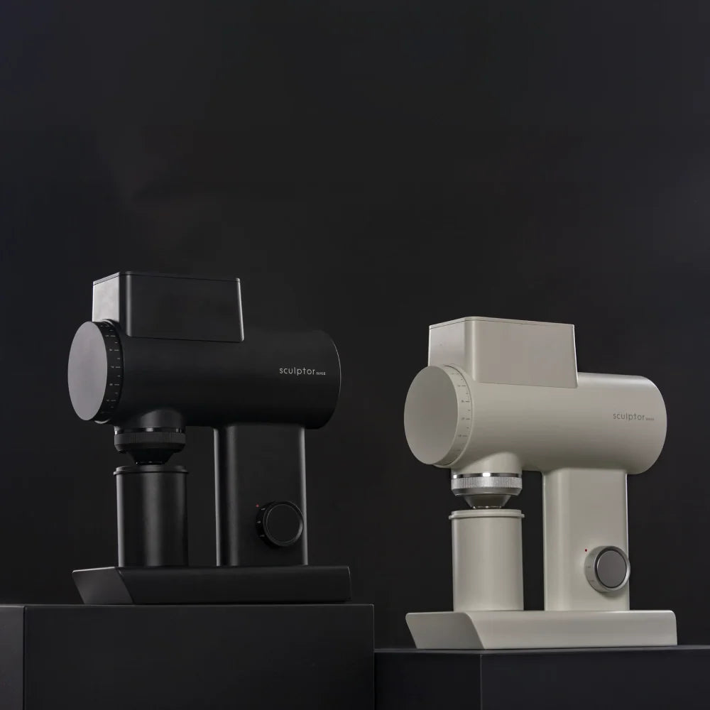 Timemore Sculptor 064S Gen 2 elektrische Kaffeemühle in Schwarz