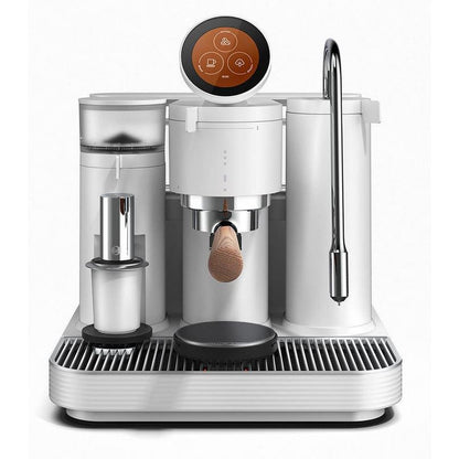 Timemore Meraki Espressomaschine mit integr. Mühle + Waage, White