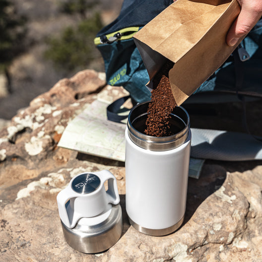 Toddy Go Brewer Cold Brew Bereiter für unterwegs White