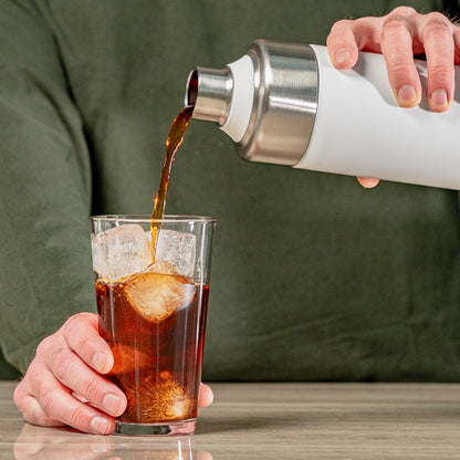 Toddy Go Brewer Cold Brew Bereiter für unterwegs White