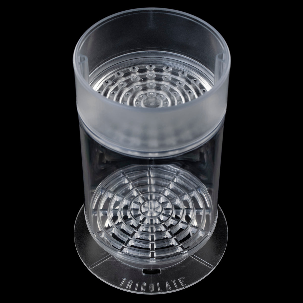 Tricolate Coffee Brewer Handfilter Clear