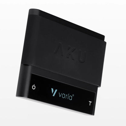 Varia Aku Mini Scale Digitale Waage mit USB-C, Black