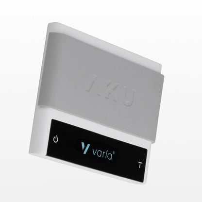 Varia Aku Mini Scale Digitale Waage mit USB-C, White