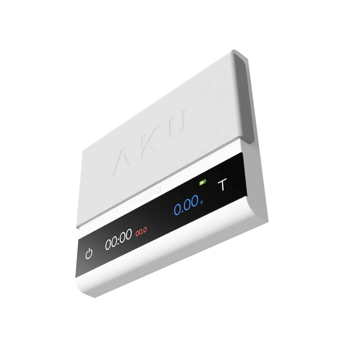 Varia Aku Pro Scale Digitale Waage mit USB-C White