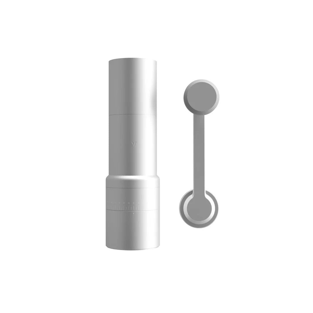 Varia EVO Hybrid Kaffeemühle Silber