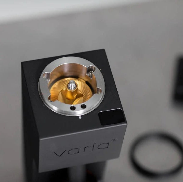 Varia VS6 Grinder elektrische Kaffeemühle Black