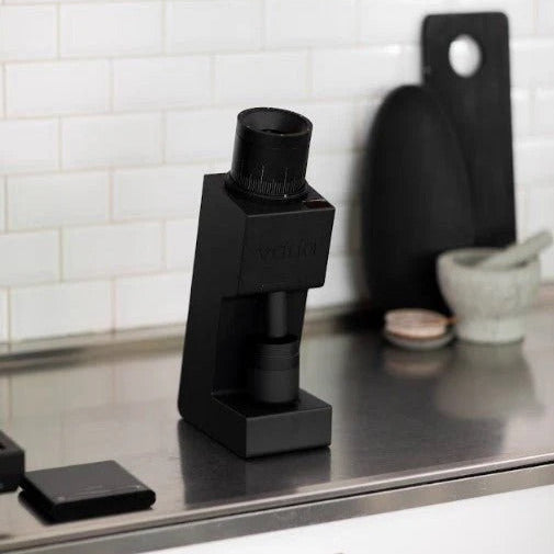 Varia VS6 Grinder elektrische Kaffeemühle Black