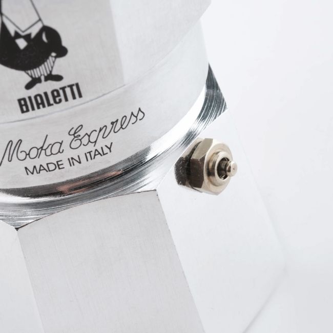 <tc>Bialetti Moka Express espresso maker 1 cup, 50 ml</tc>