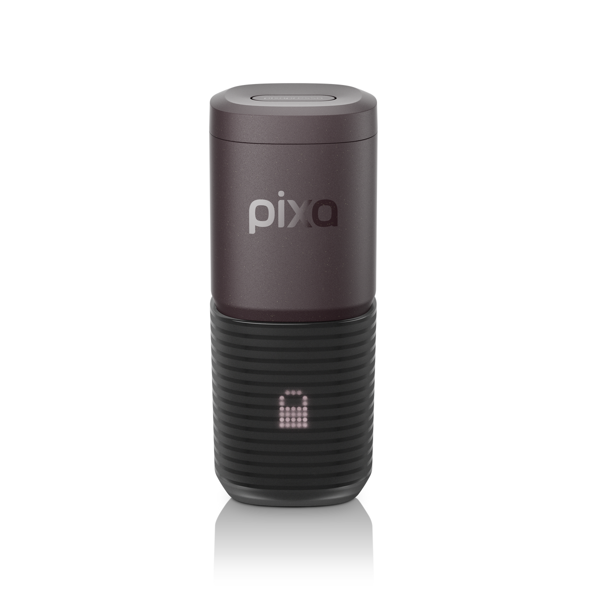 Wacaco Pixapresso tragbare elektrische Espressomaschine für unterwegs Dark Burgundy