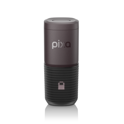 Wacaco Pixapresso tragbare elektrische Espressomaschine für unterwegs Dark Burgundy