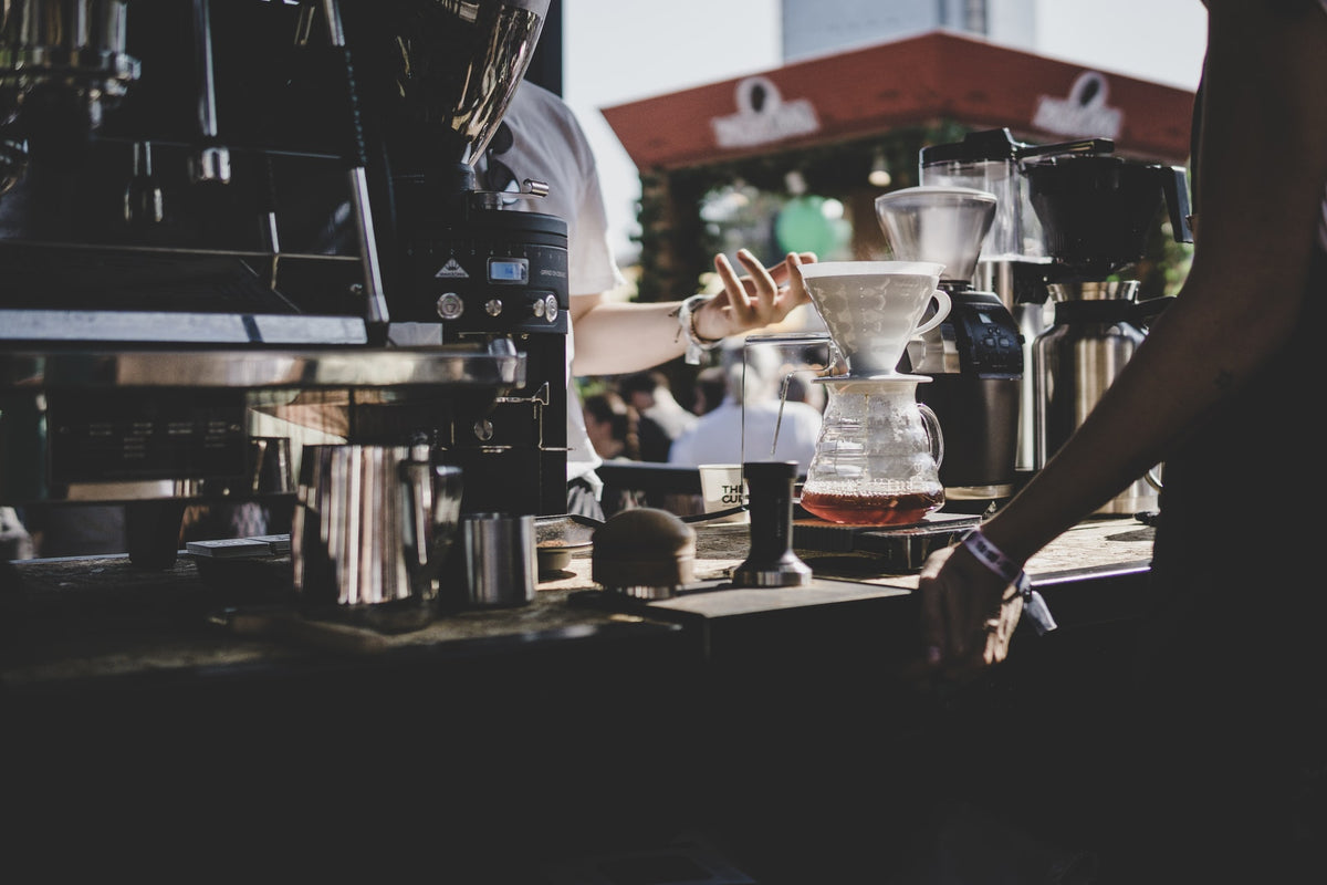 Baratza Moodbild Kaffeebar