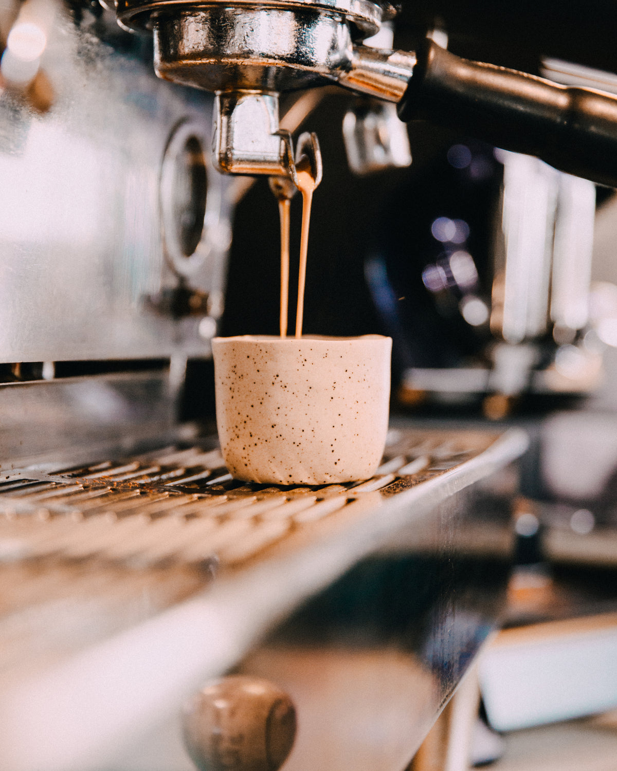 Kaffeezubereitung mit Siebträger