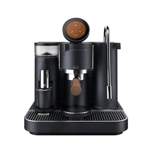 Timemore Meraki Gen 2 Espressomaschine Schwarz – Dualboiler mit Mahlwerk & Dualwaage