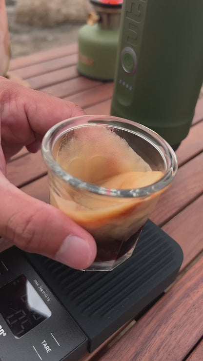 OutIn Nano portable electric espresso machine for on the go