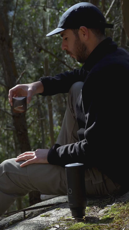 OutIn Nano portable electric espresso machine for on the go