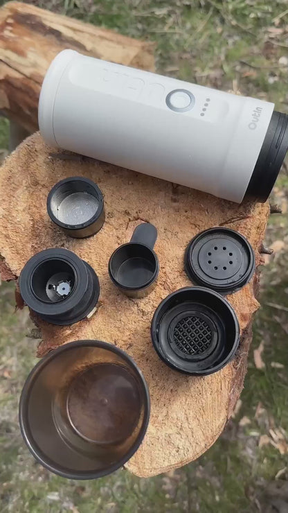OutIn Nano portable electric espresso machine for on the go