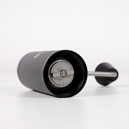 Mahleinstellung der Timemore X-Lite Handmühle schwarz