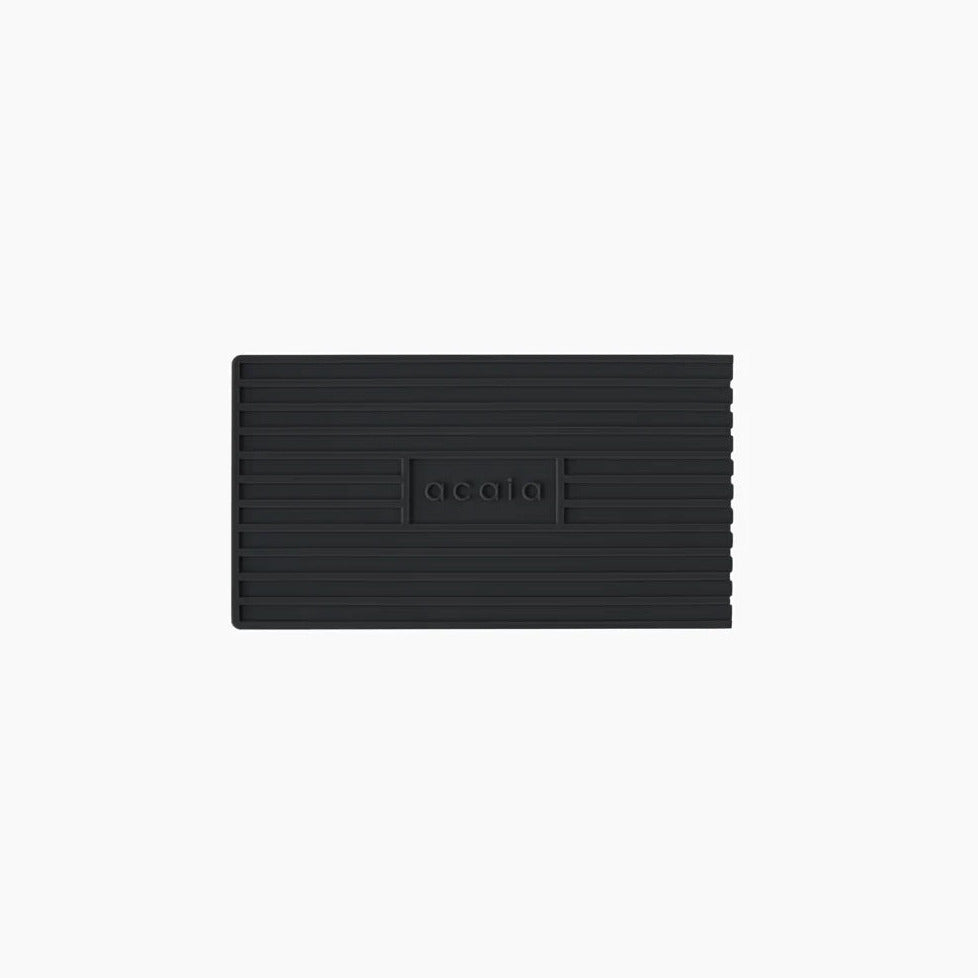 Acaia Lunar Heat Resistant Pad Hitzeschutz Charcoal Black