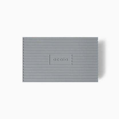 Acaia Pearl Heat Resistant Pad Hitzeschutz, Smoky Gray