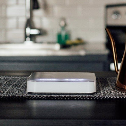 Acaia Pearl S Weiße Kaffeewaage für Küche