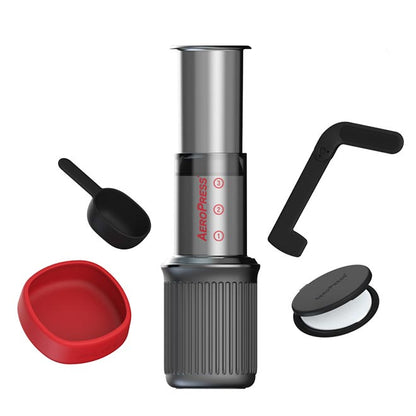 Aeropress Go Kaffeebreiter im Set