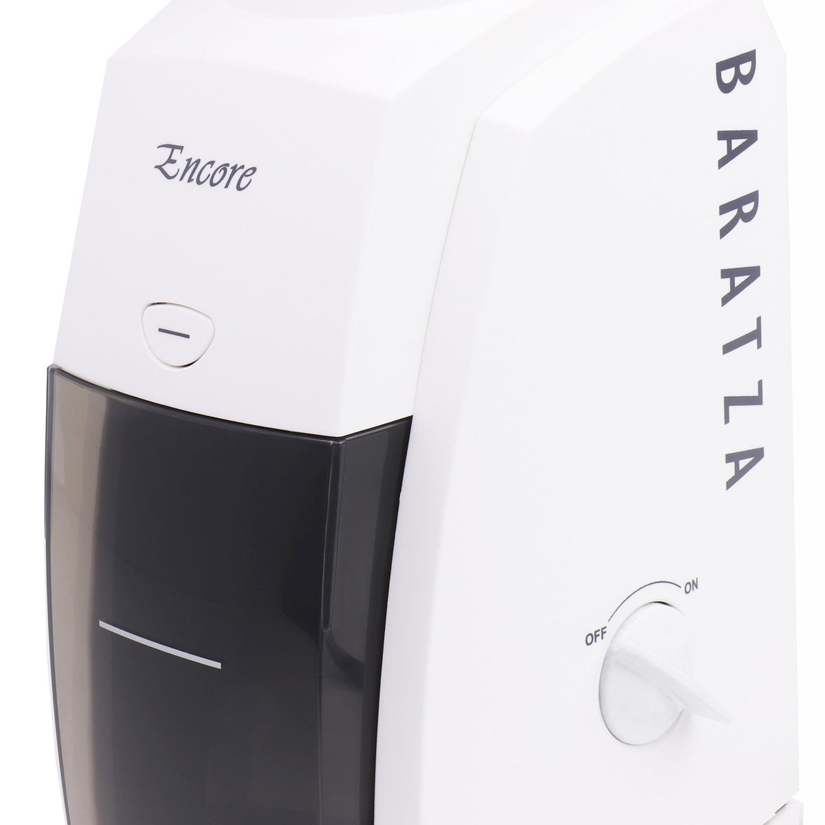 Baratza Encore elektrische Kaffeemühle Mahlgutbehälter