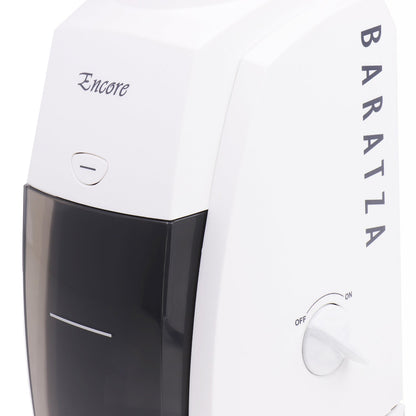 Baratza Encore elektrische Kaffeemühle Mahlgutbehälter