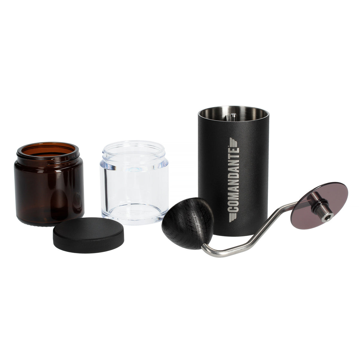 Comandante C40 MK3 Nitro Blade Kaffeemühle Lieferumfang