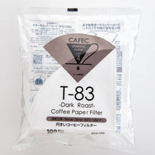 CAFEC Filterpapier Dark Roast Coffee Cup 4, 100 Stück - Made in Japan