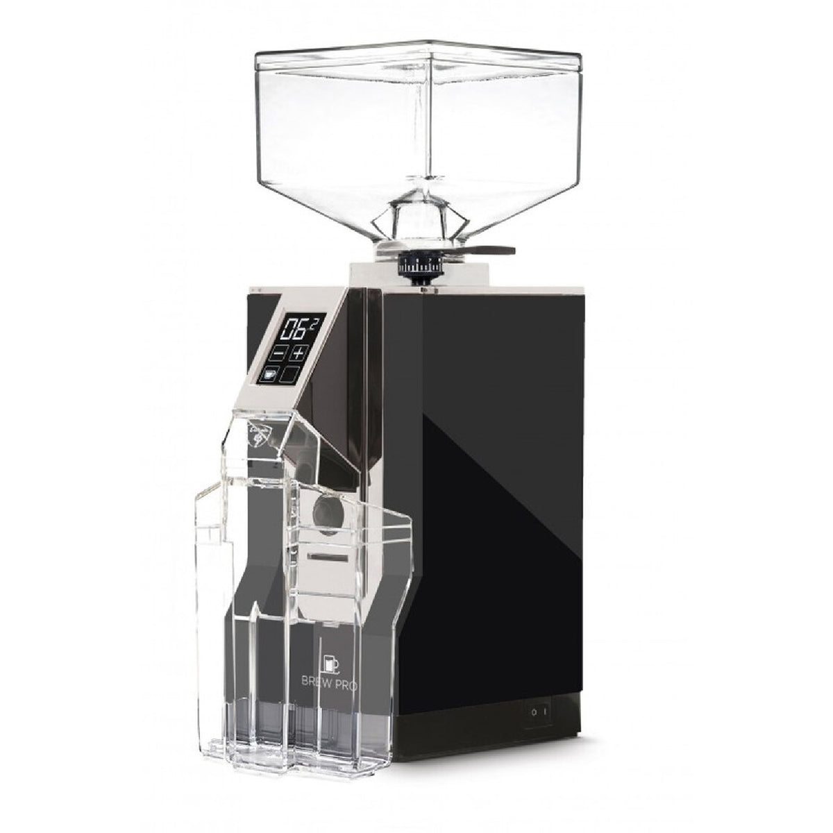 Eureka Mignon Brew Pro Kaffeemühle 16CR, Touch-Display, Silent Technology