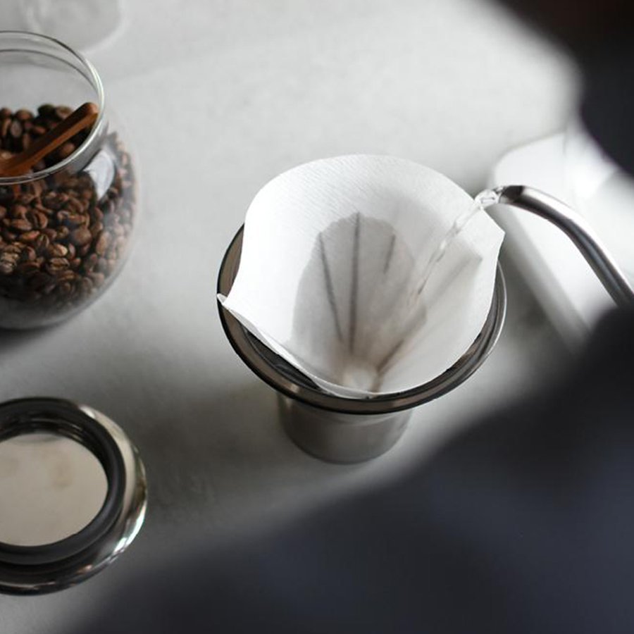 Kinto Filterpapier Slow Coffee Style Cup 4, 60 Stück