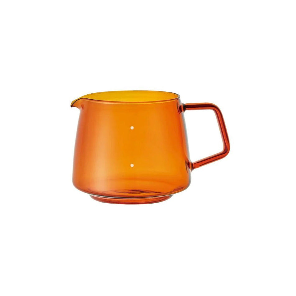 Kinto Sepia Jug Karaffe Amber 600 ml