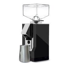 Eureka Mignon Filtro Silent Kaffeemühle mit chromfarbenem Auswurf